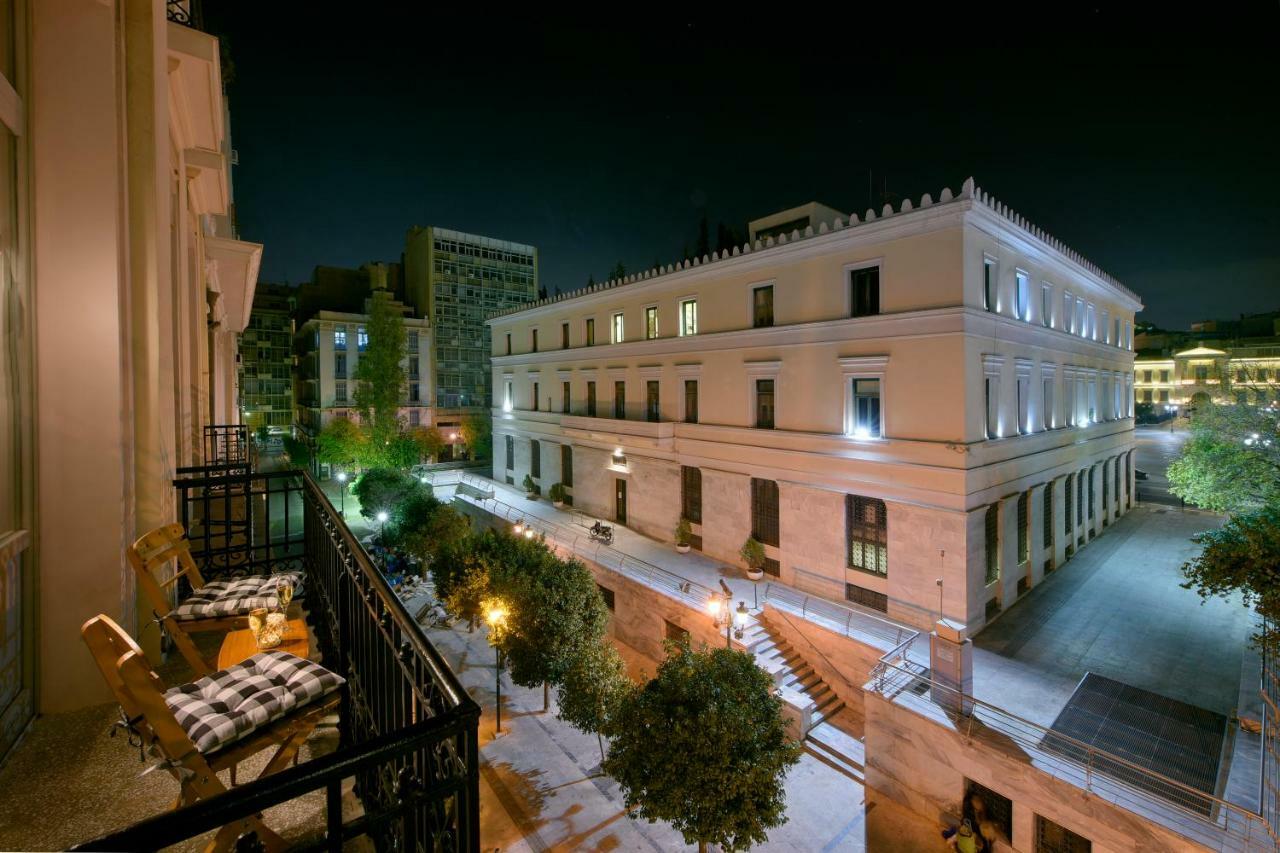 Athenian Vintage Apartments Екстериор снимка